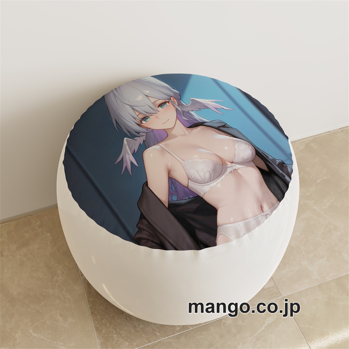 PVC ラウンドスツール【崩壊スターレイル】ロビン アニメ キャラクターグッズ PVC製 ラウンドスツール コレクション用