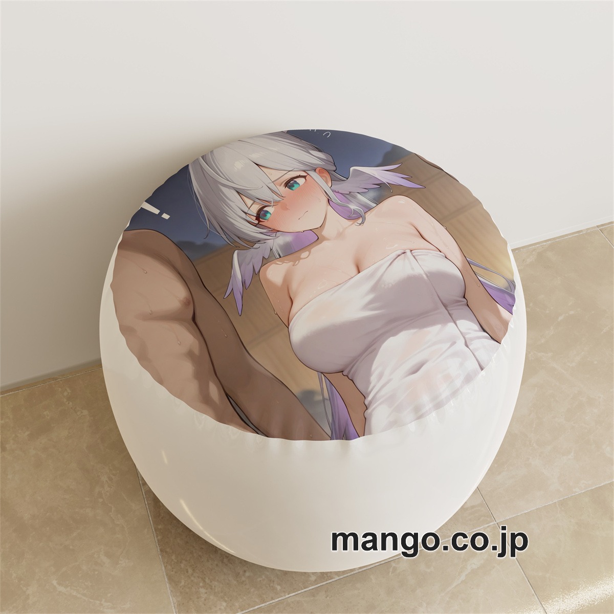 PVC ラウンドスツール【崩壊スターレイル】ロビン アニメ キャラクターグッズ PVC製 ラウンドスツール コレクション用 2