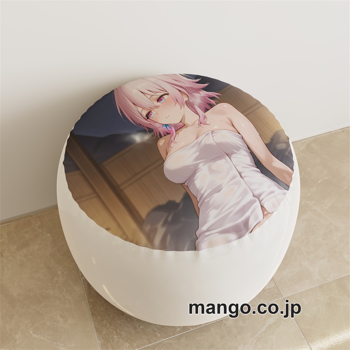 PVC ラウンドスツール【崩壊スターレイル】三月なのか アニメ キャラクターグッズ PVC製 ラウンドスツール コレクション用