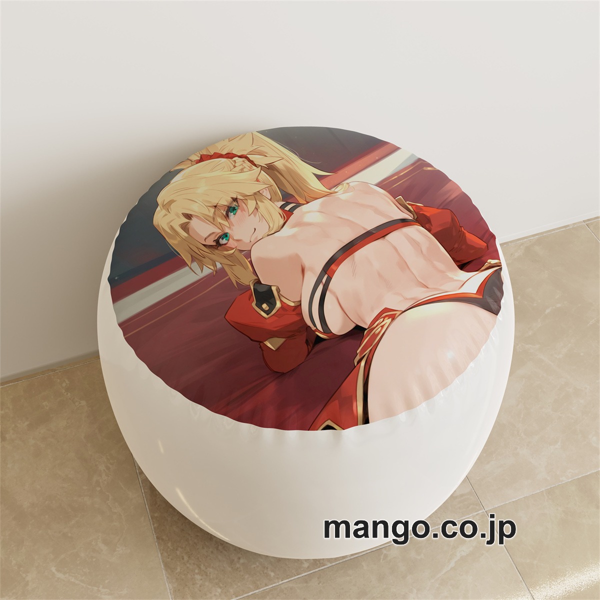 PVC ラウンドスツール【Fate】モードレッド アニメ キャラクターグッズ PVC製 ラウンドスツール コレクション用 2