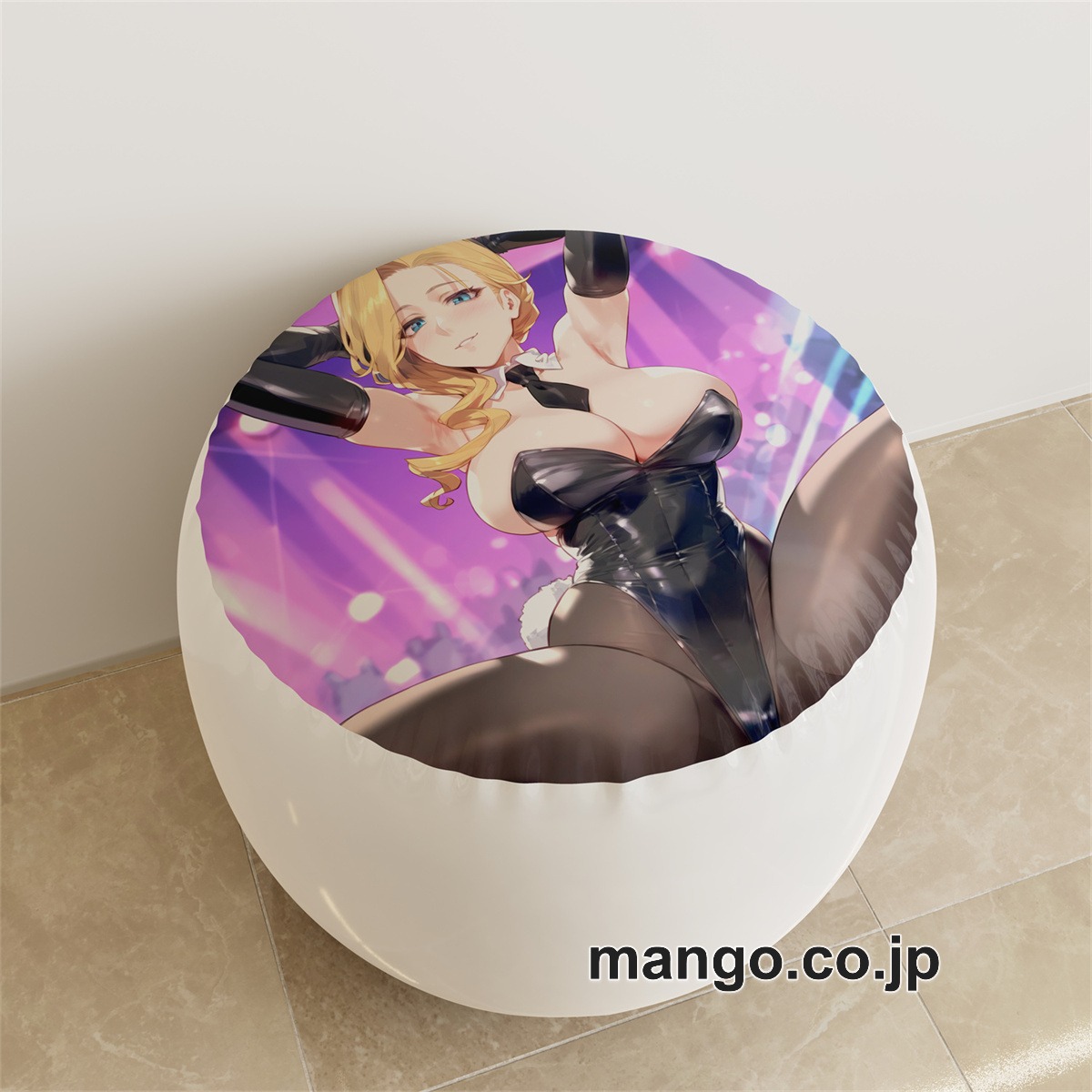 PVC ラウンドスツール【アズールレーン】フッド アニメ キャラクターグッズ PVC製 ラウンドスツール コレクション用 2